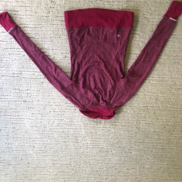Lulu lemon pull over jacket - Picture 3 of 4